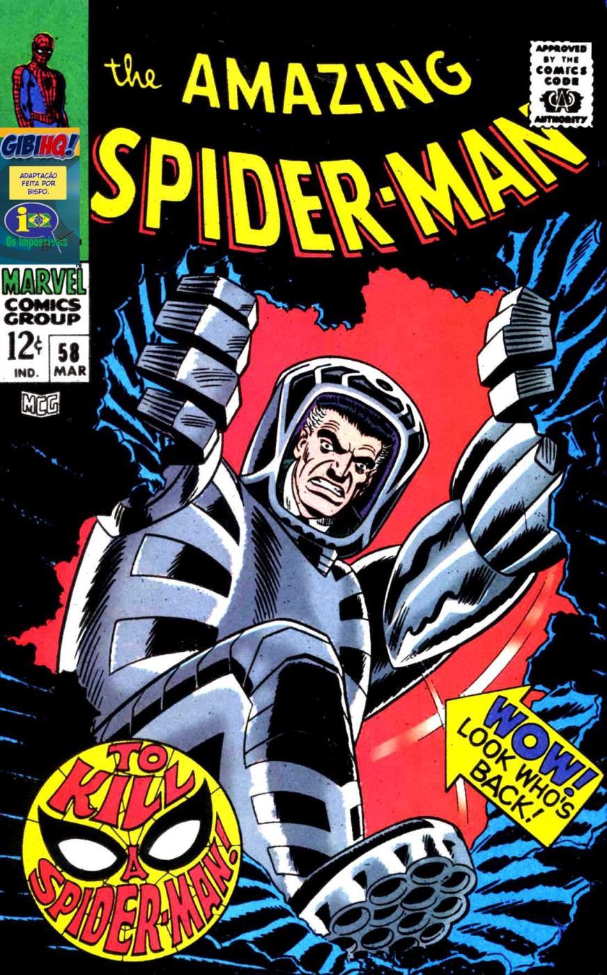 Read Amazing Spider Man (PT-BR) PT Manga Online