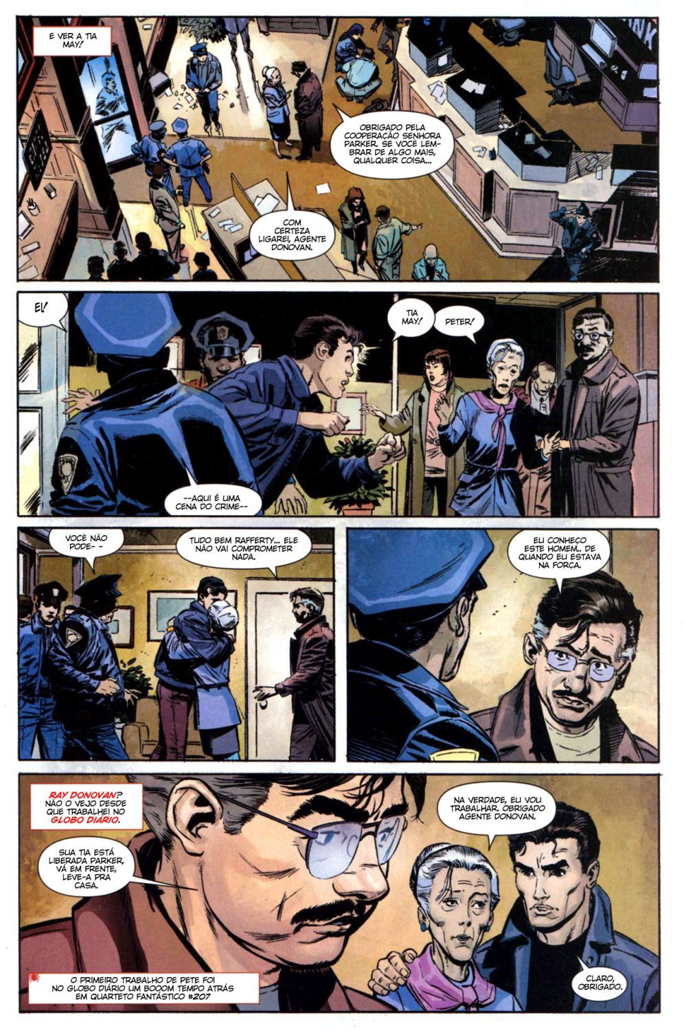 Read Amazing Spider Man (PT-BR) PT Manga Online