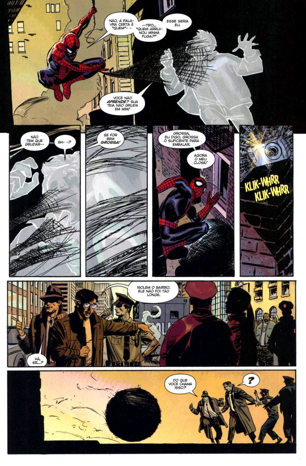 Read Amazing Spider Man (PT-BR) PT Manga Online