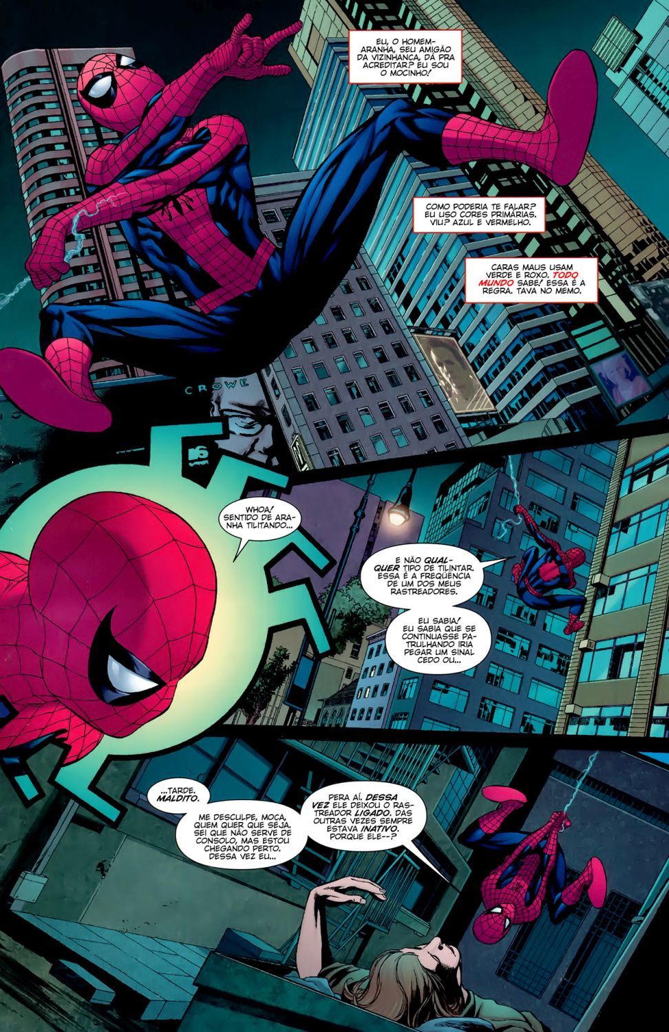 Read Amazing Spider Man (PT-BR) PT Manga Online