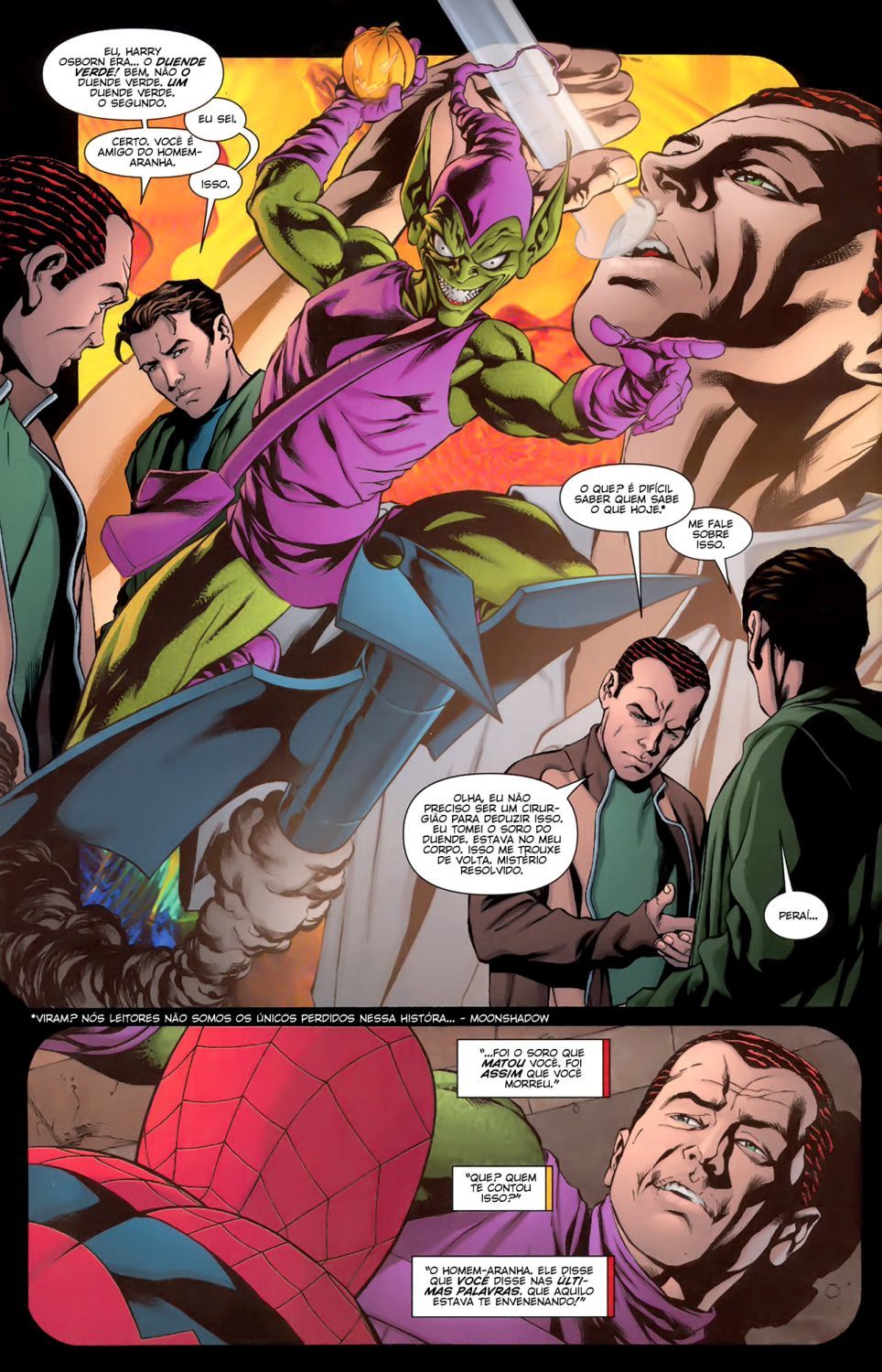 Read Amazing Spider Man (PT-BR) PT Manga Online