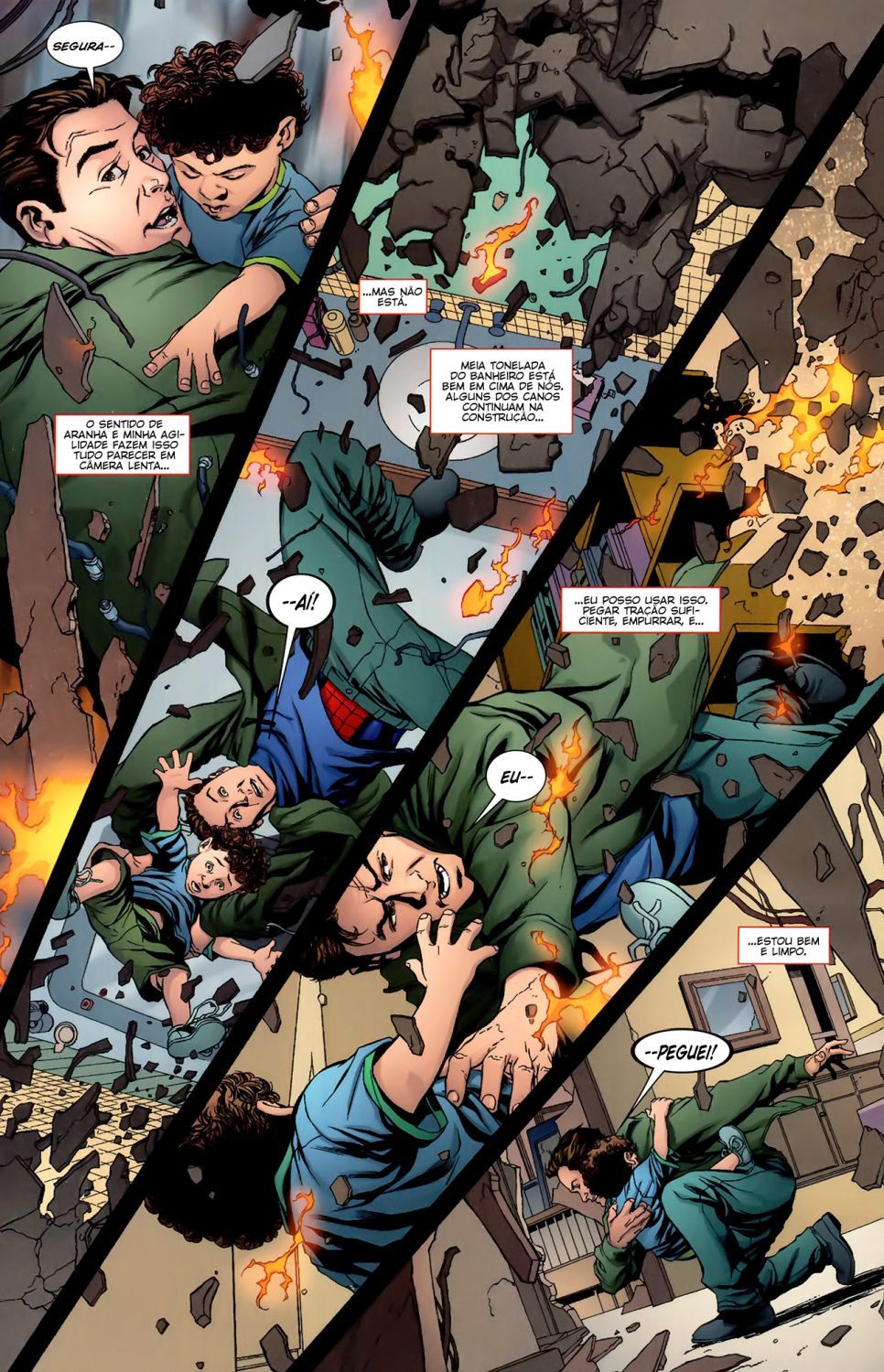 Read Amazing Spider Man (PT-BR) PT Manga Online