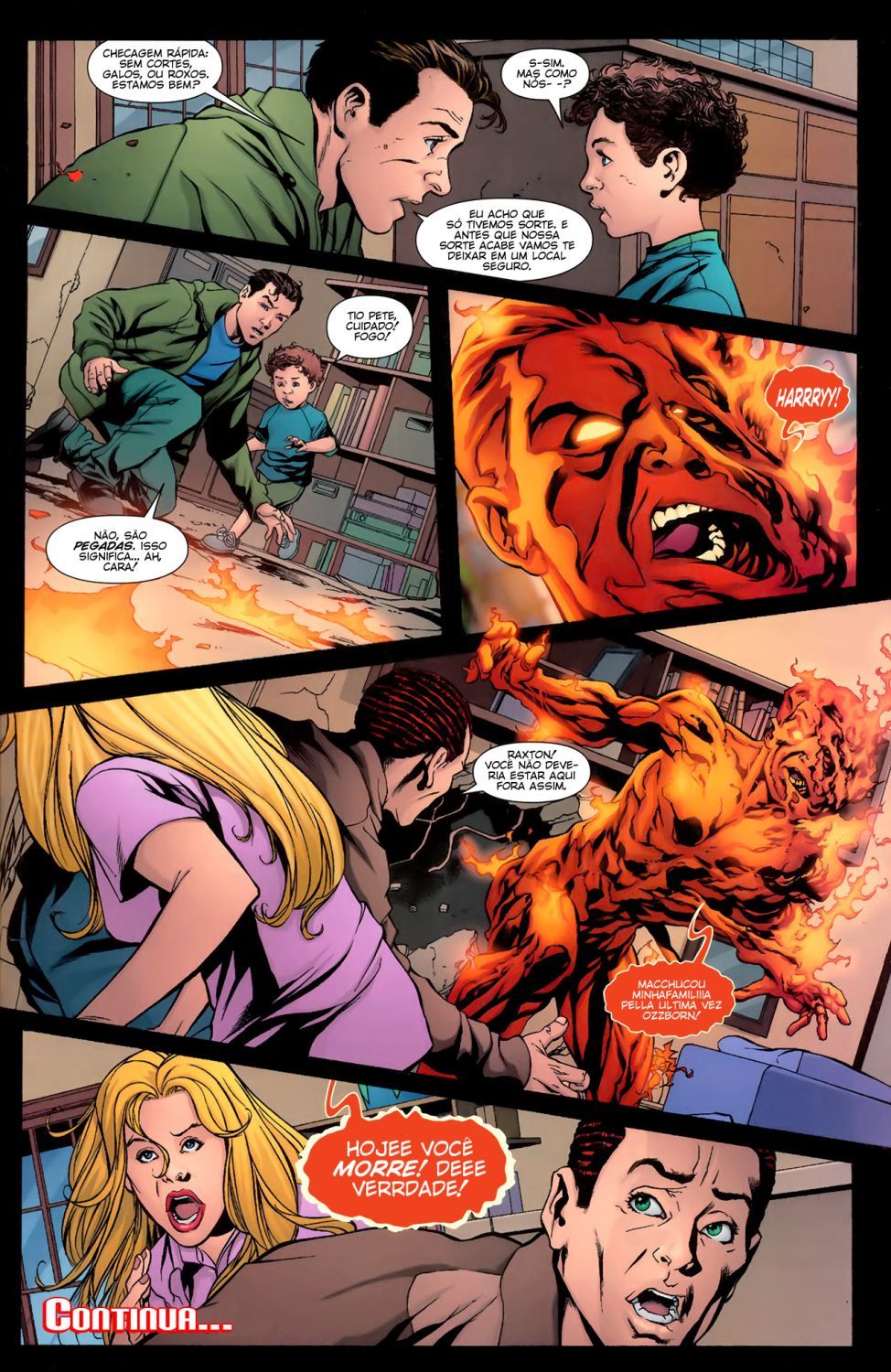 Read Amazing Spider Man (PT-BR) PT Manga Online