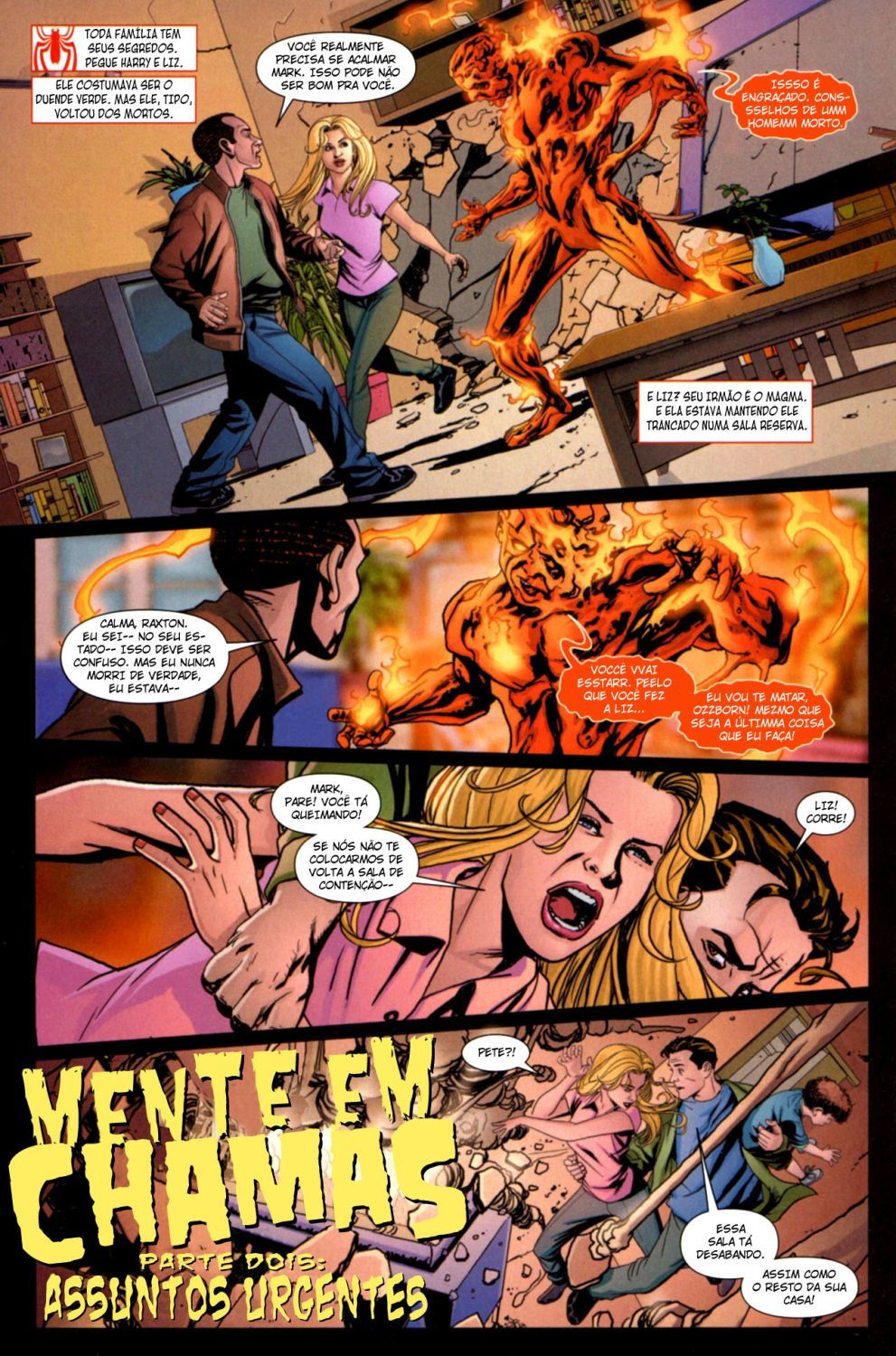 Read Amazing Spider Man (PT-BR) PT Manga Online