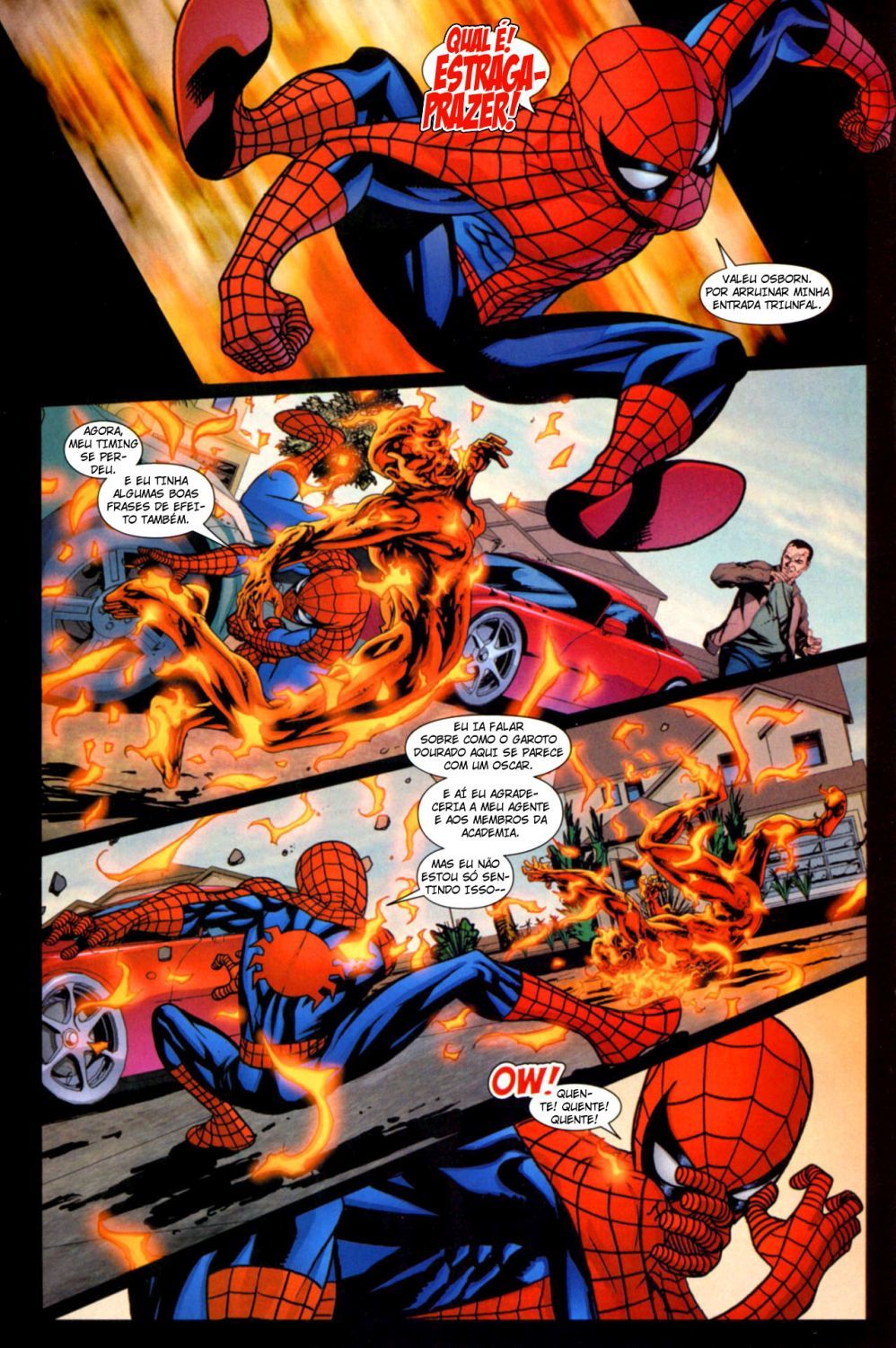 Read Amazing Spider Man (PT-BR) PT Manga Online