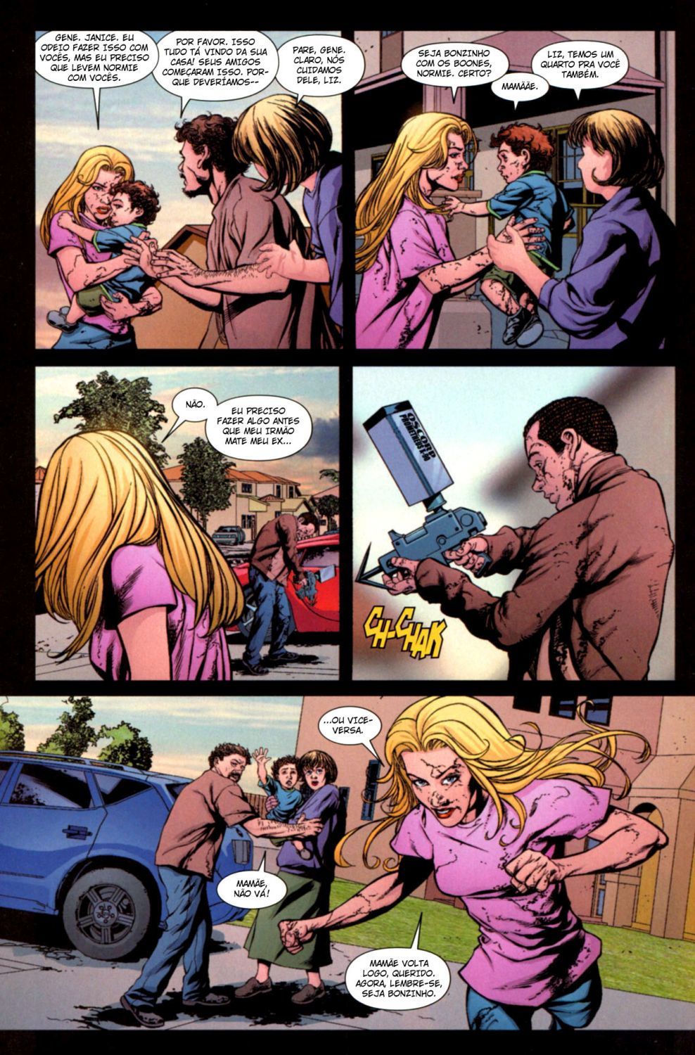 Read Amazing Spider Man (PT-BR) PT Manga Online