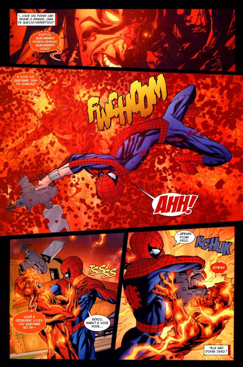 Read Amazing Spider Man (PT-BR) PT Manga Online