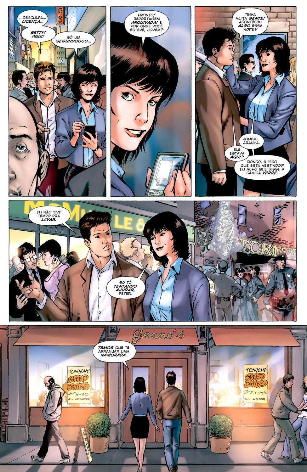 Read Amazing Spider Man (PT-BR) PT Manga Online