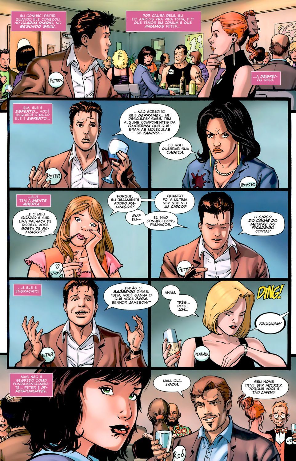 Read Amazing Spider Man (PT-BR) PT Manga Online