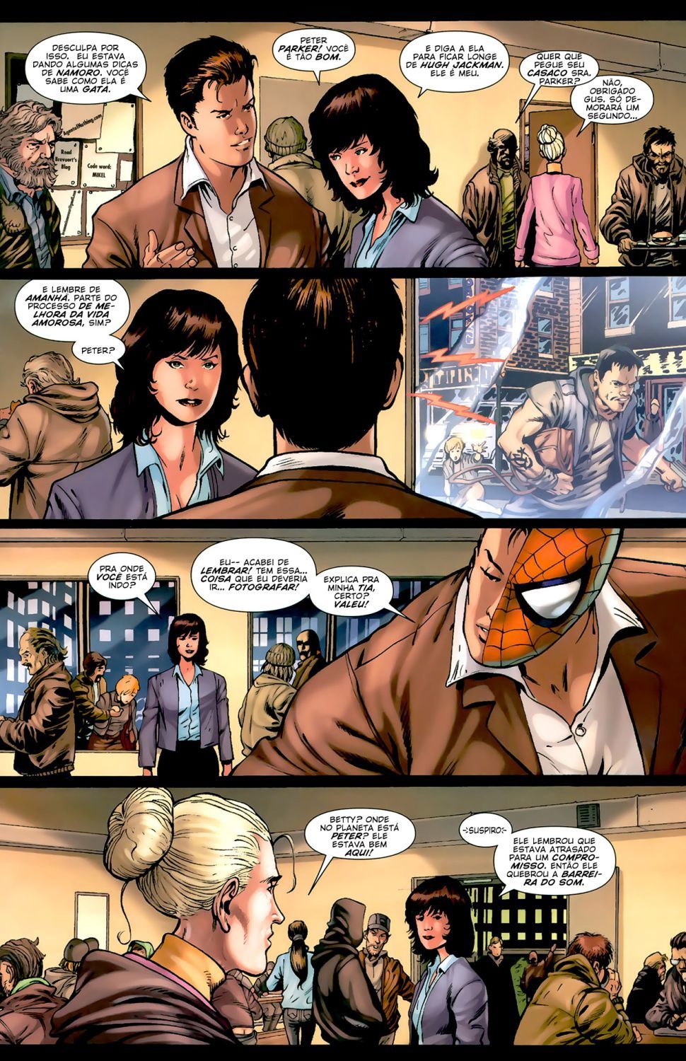 Read Amazing Spider Man (PT-BR) PT Manga Online