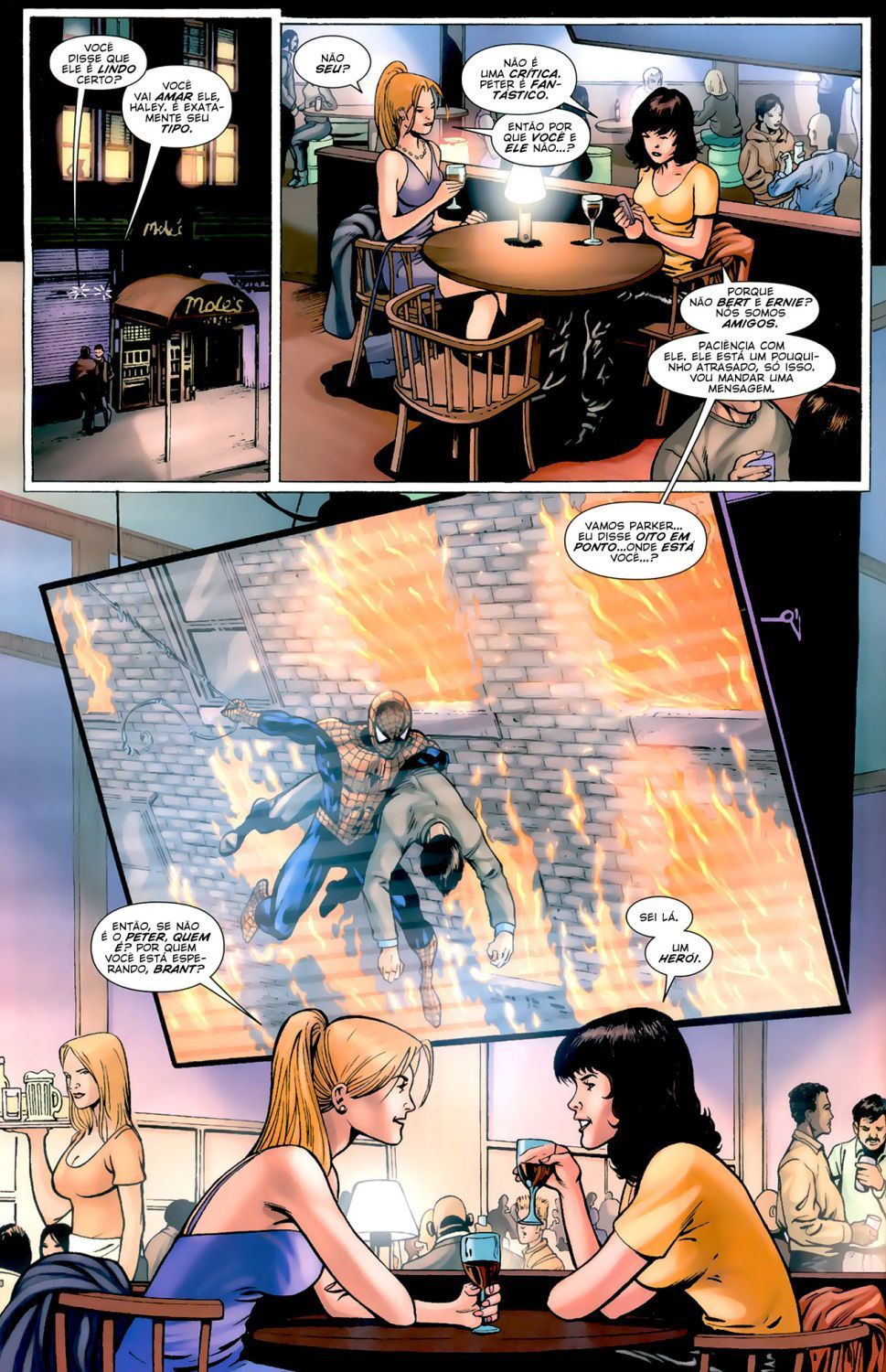Read Amazing Spider Man (PT-BR) PT Manga Online