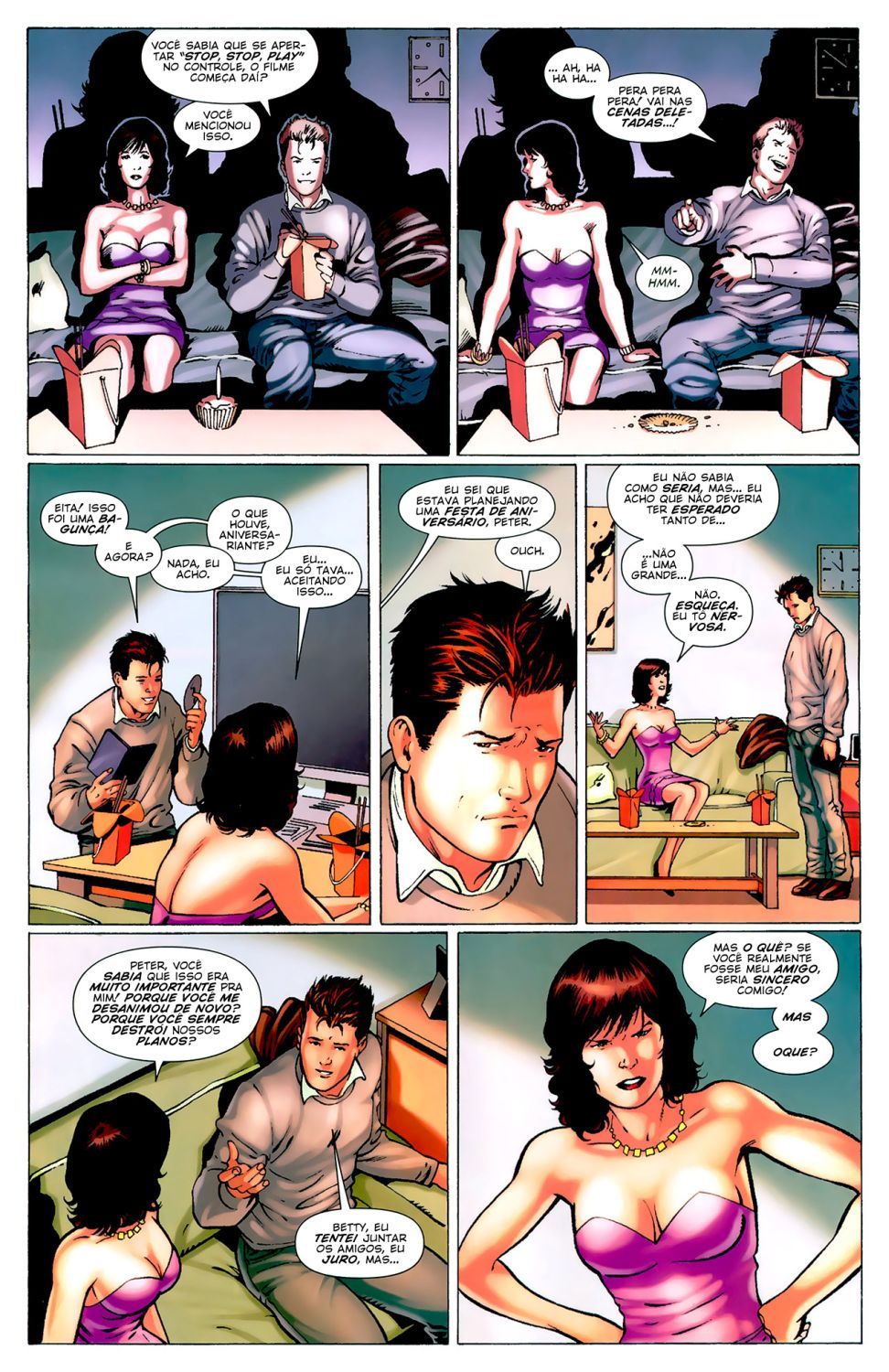 Read Amazing Spider Man (PT-BR) PT Manga Online