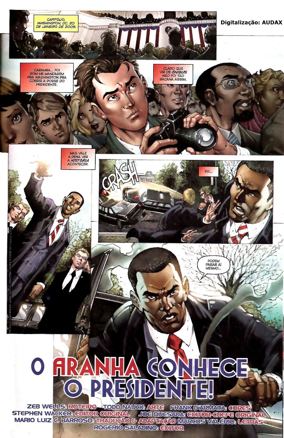 Read Amazing Spider Man (PT-BR) PT Manga Online