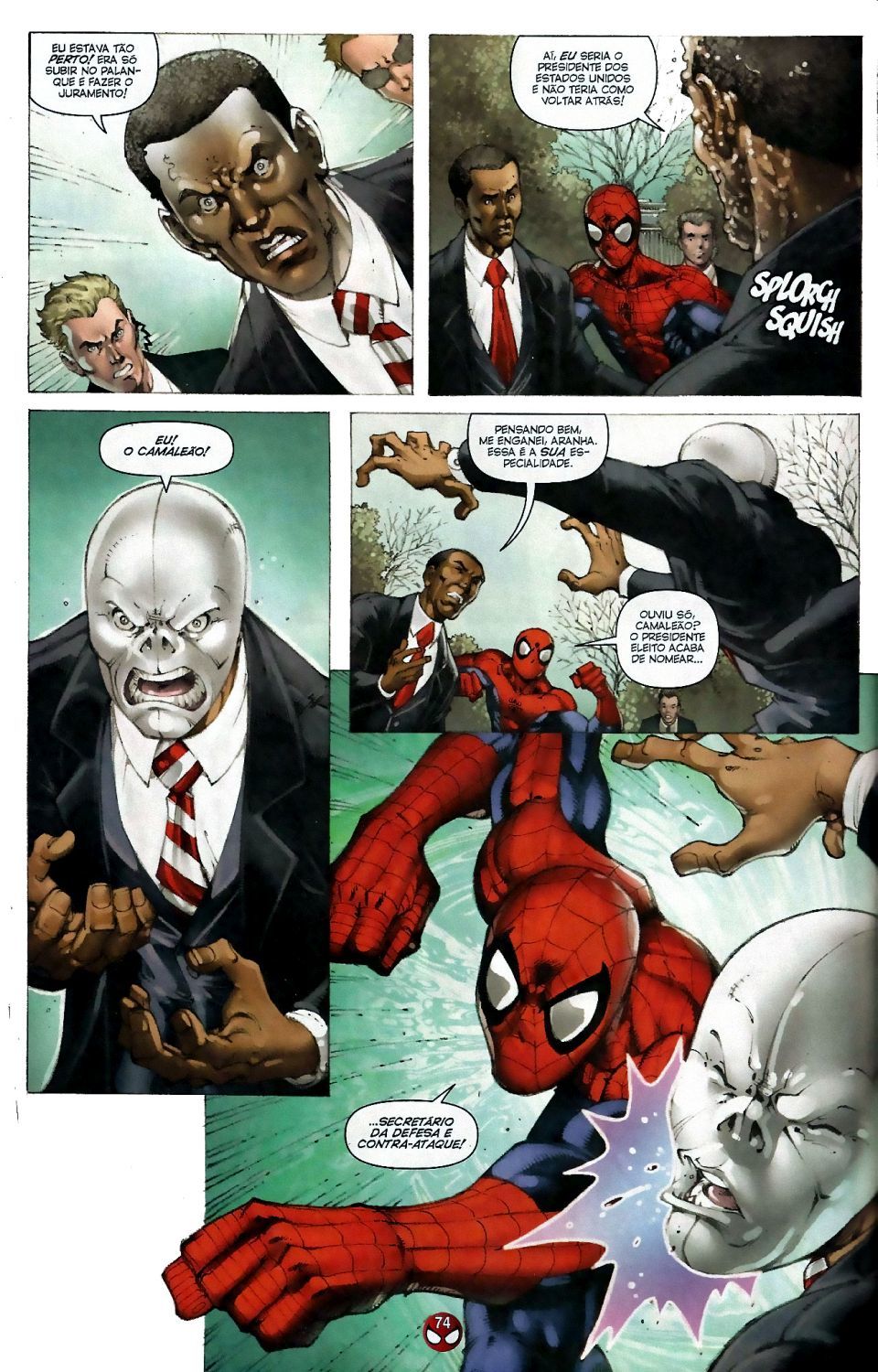 Read Amazing Spider Man (PT-BR) PT Manga Online