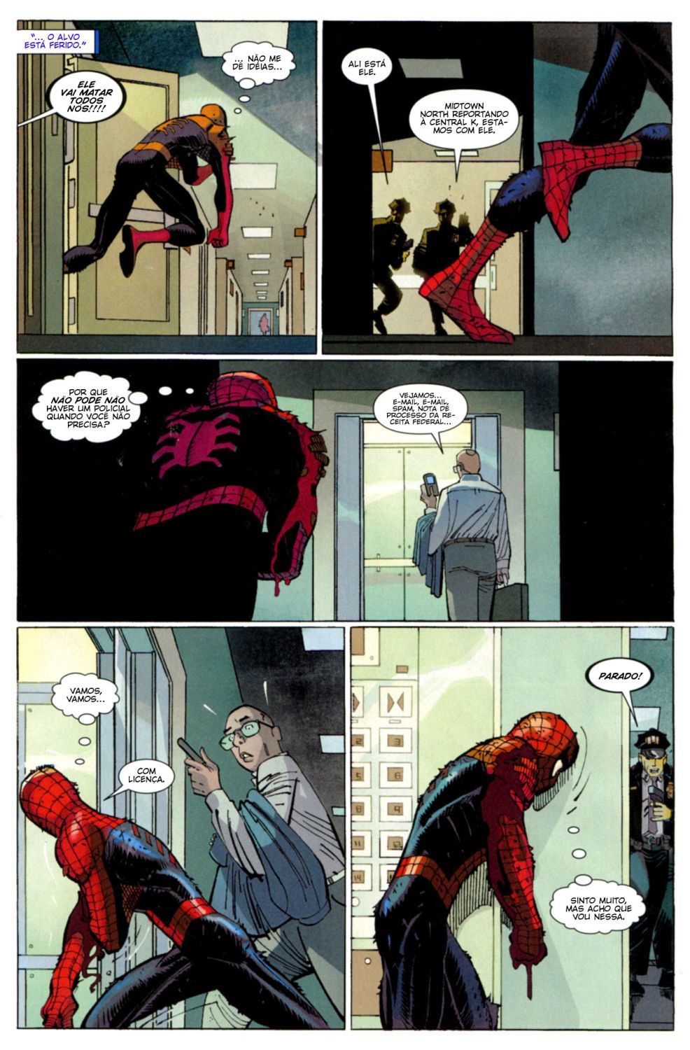 Read Amazing Spider Man (PT-BR) PT Manga Online