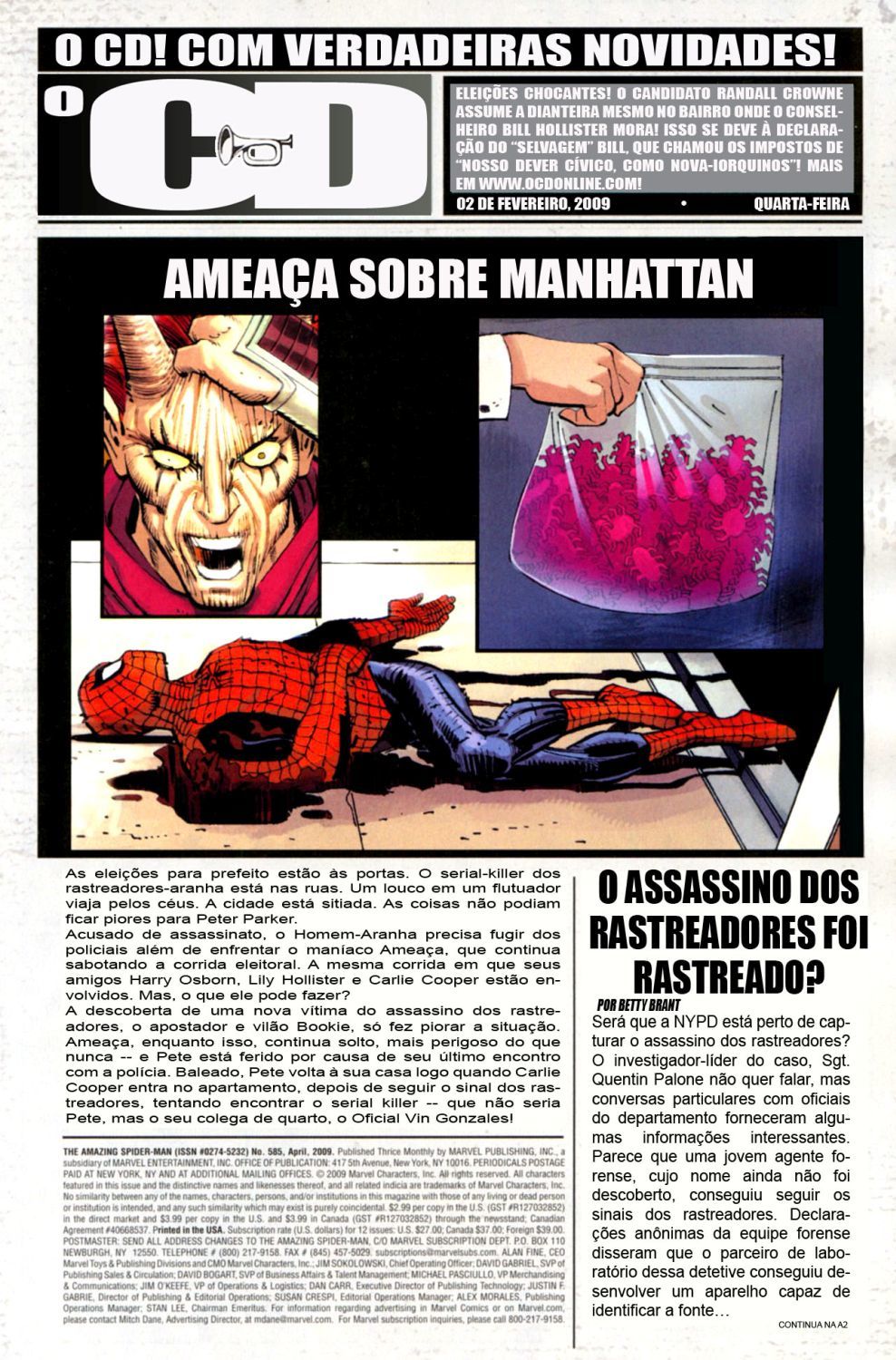 Read Amazing Spider Man (PT-BR) PT Manga Online