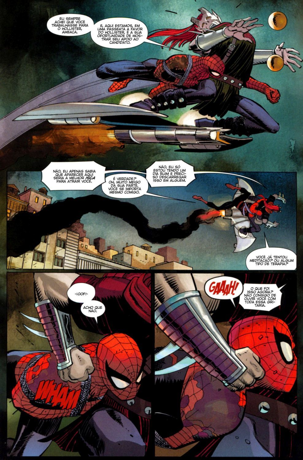 Read Amazing Spider Man (PT-BR) PT Manga Online