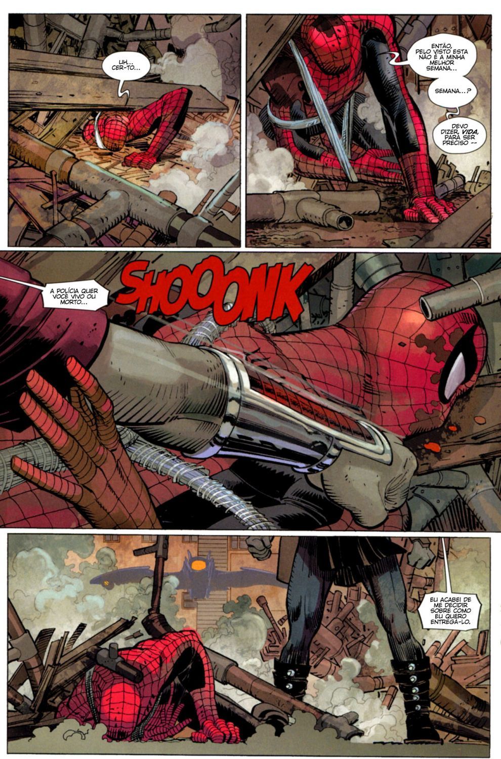 Read Amazing Spider Man (PT-BR) PT Manga Online