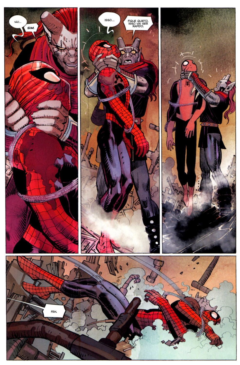Read Amazing Spider Man (PT-BR) PT Manga Online