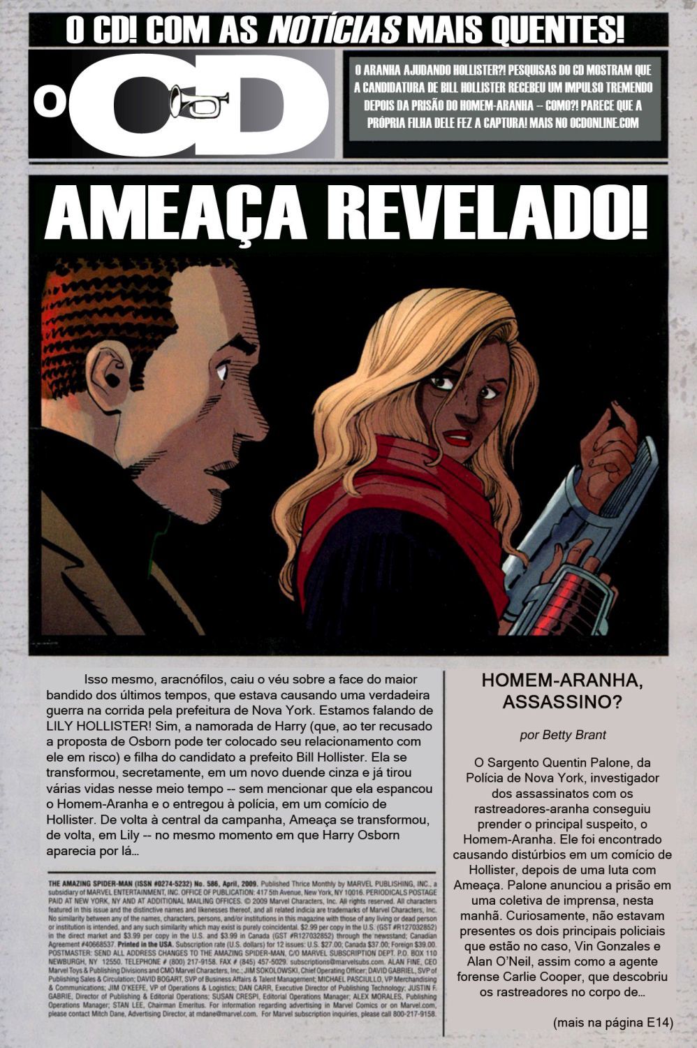 Read Amazing Spider Man (PT-BR) PT Manga Online