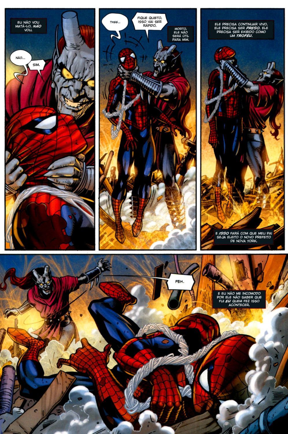 Read Amazing Spider Man (PT-BR) PT Manga Online