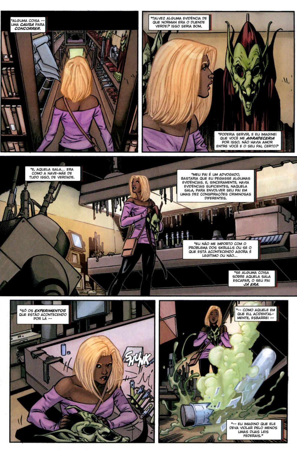 Read Amazing Spider Man (PT-BR) PT Manga Online