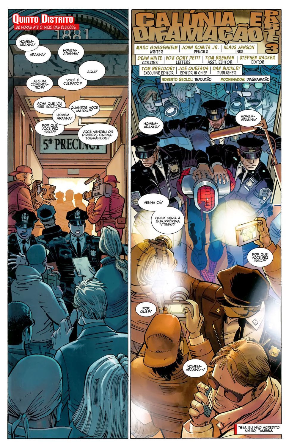 Read Amazing Spider Man (PT-BR) PT Manga Online