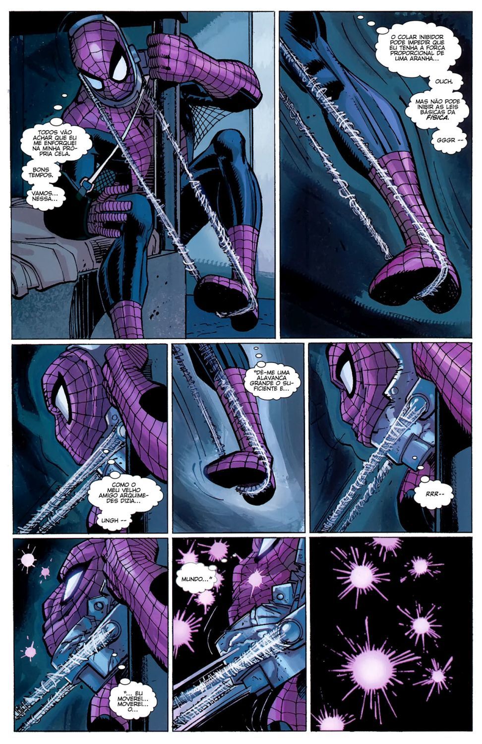 Read Amazing Spider Man (PT-BR) PT Manga Online
