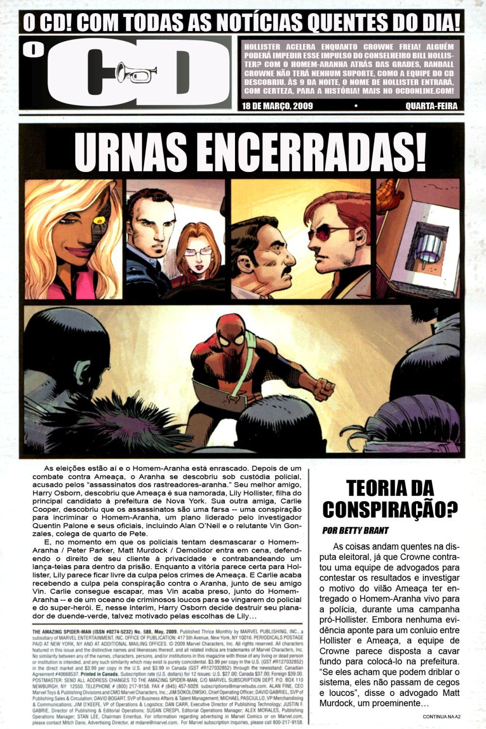Read Amazing Spider Man (PT-BR) PT Manga Online
