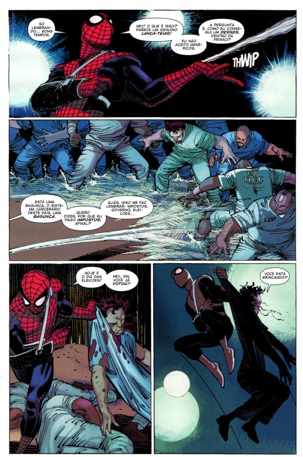 Read Amazing Spider Man (PT-BR) PT Manga Online