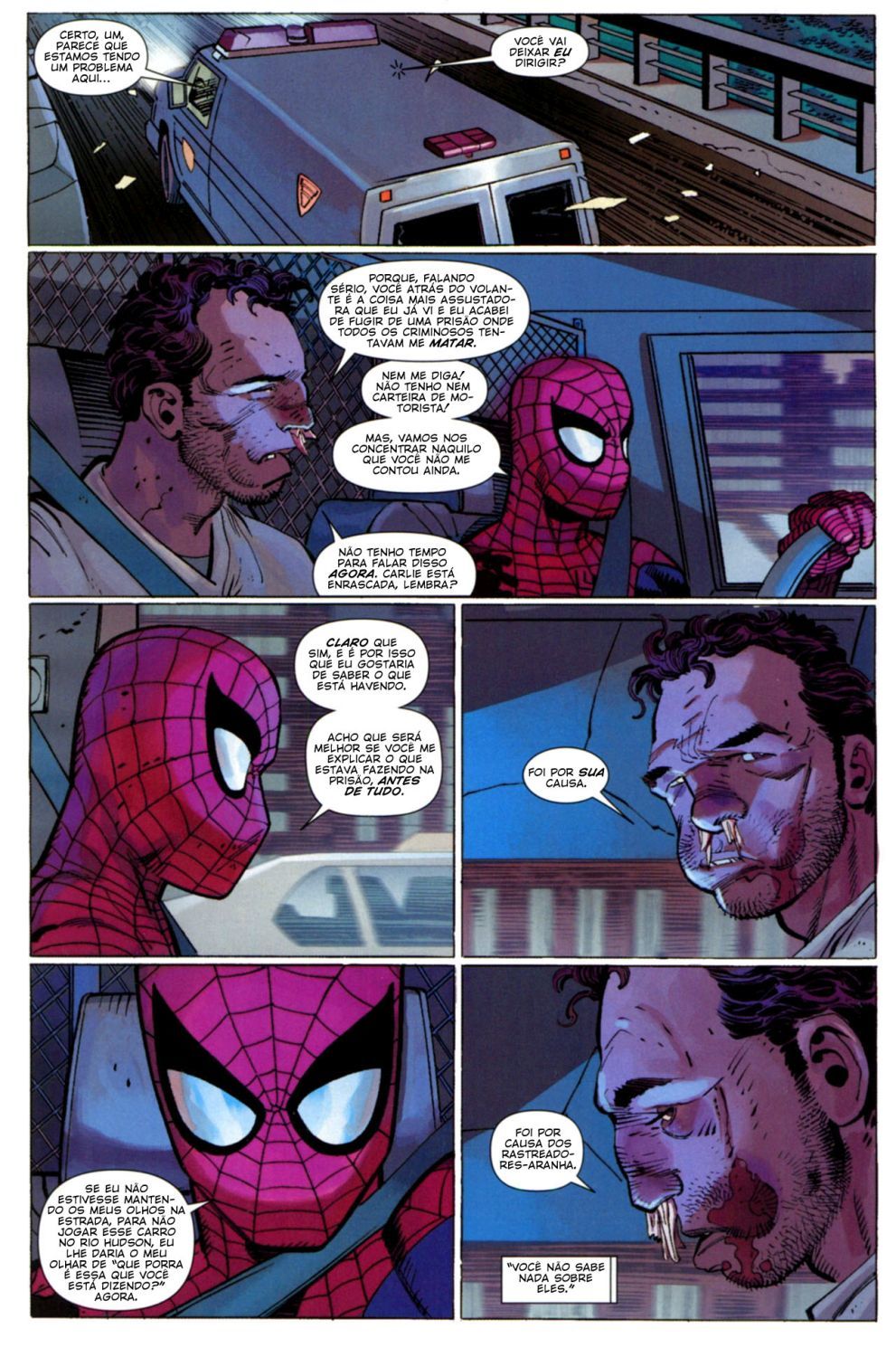 Read Amazing Spider Man (PT-BR) PT Manga Online
