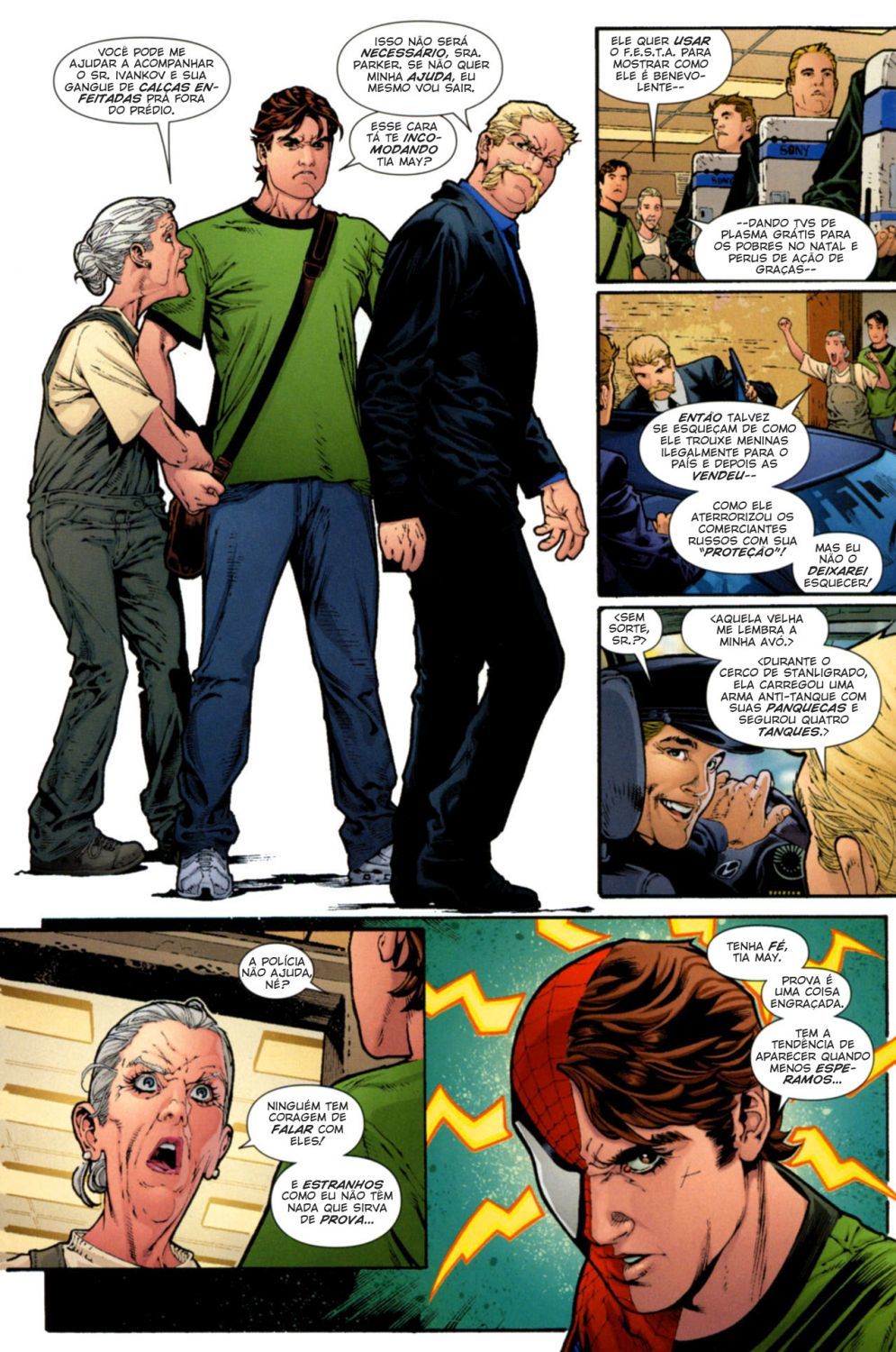 Read Amazing Spider Man (PT-BR) PT Manga Online
