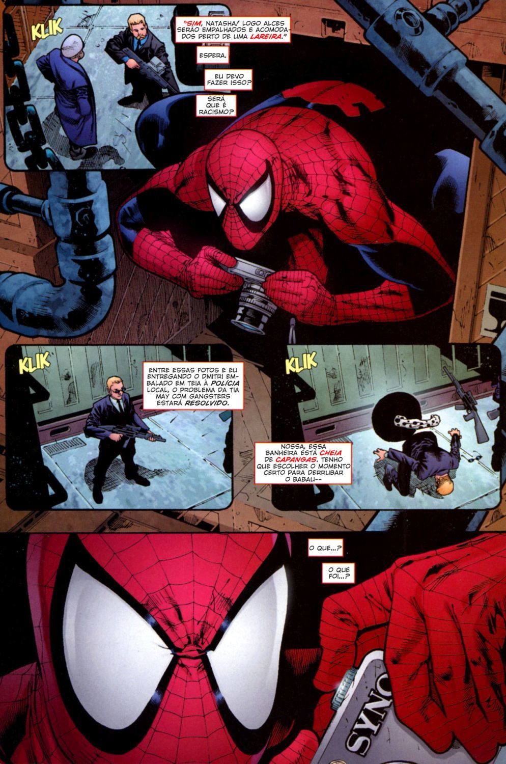 Read Amazing Spider Man (PT-BR) PT Manga Online