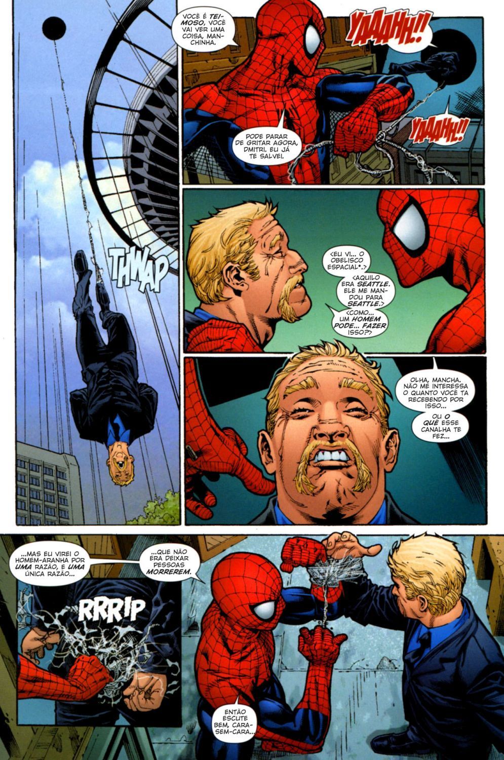 Read Amazing Spider Man (PT-BR) PT Manga Online