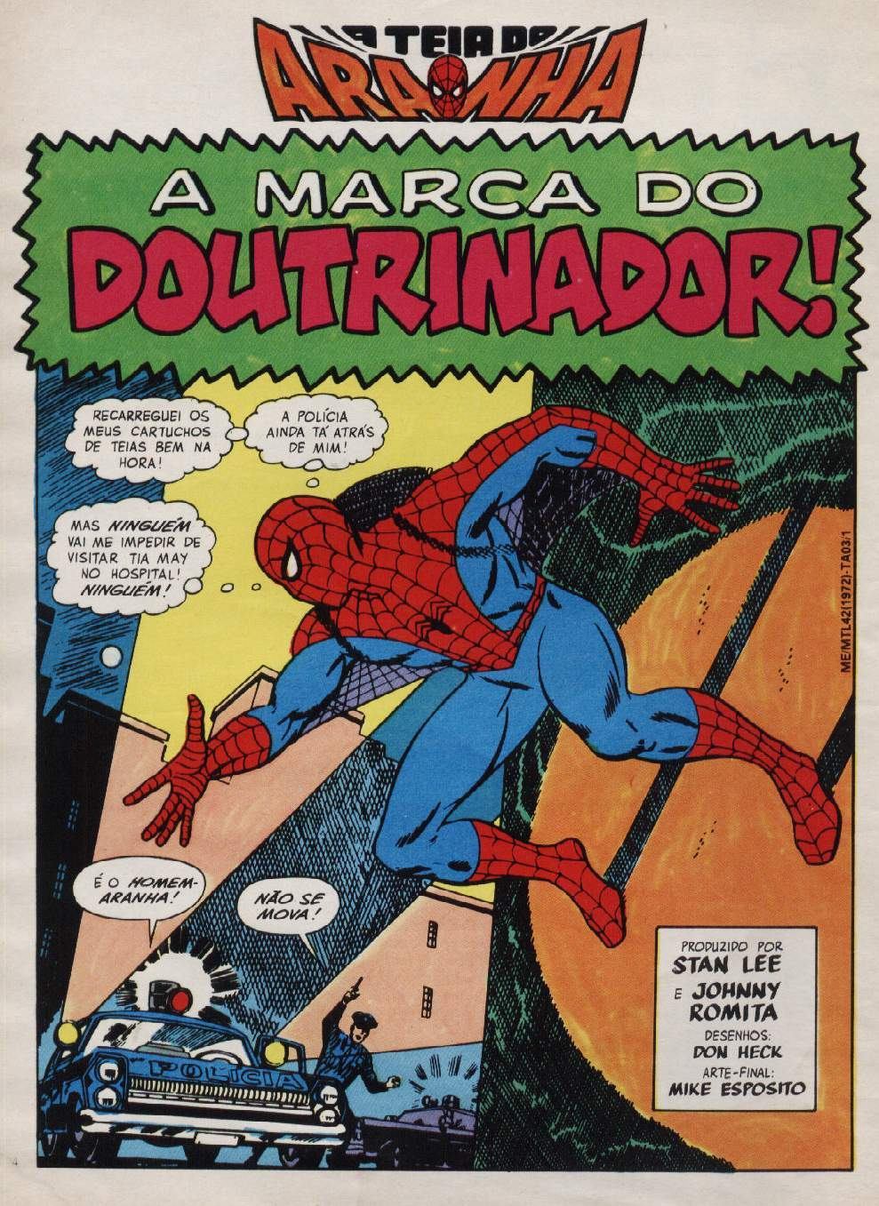 Read Amazing Spider Man (PT-BR) PT Manga Online