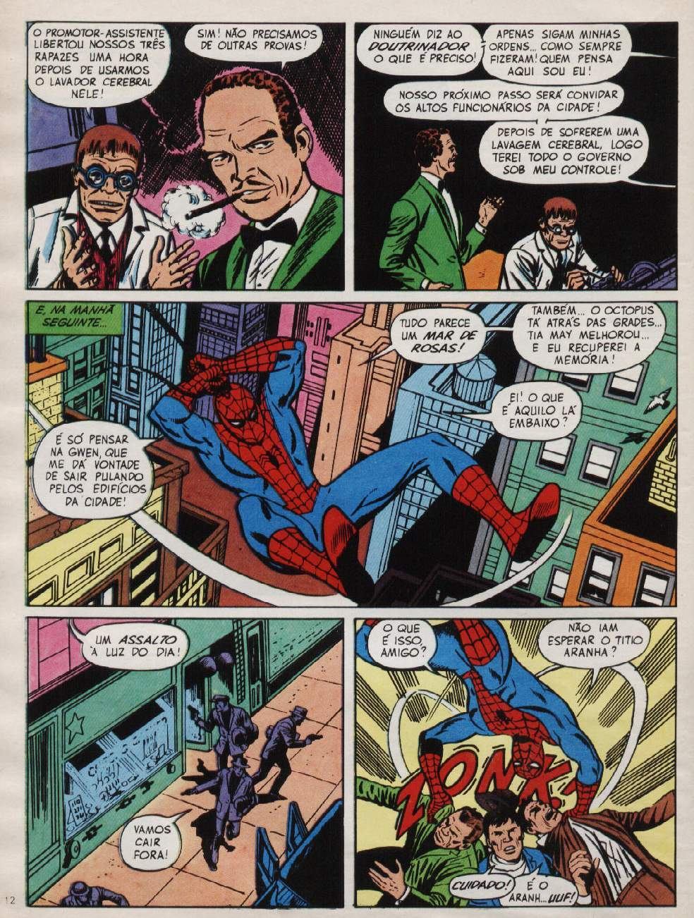 Read Amazing Spider Man (PT-BR) PT Manga Online