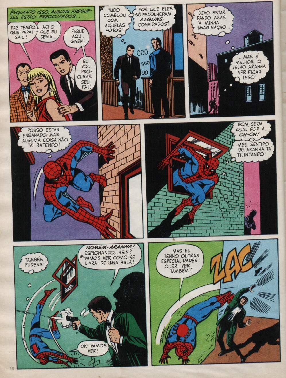 Read Amazing Spider Man (PT-BR) PT Manga Online