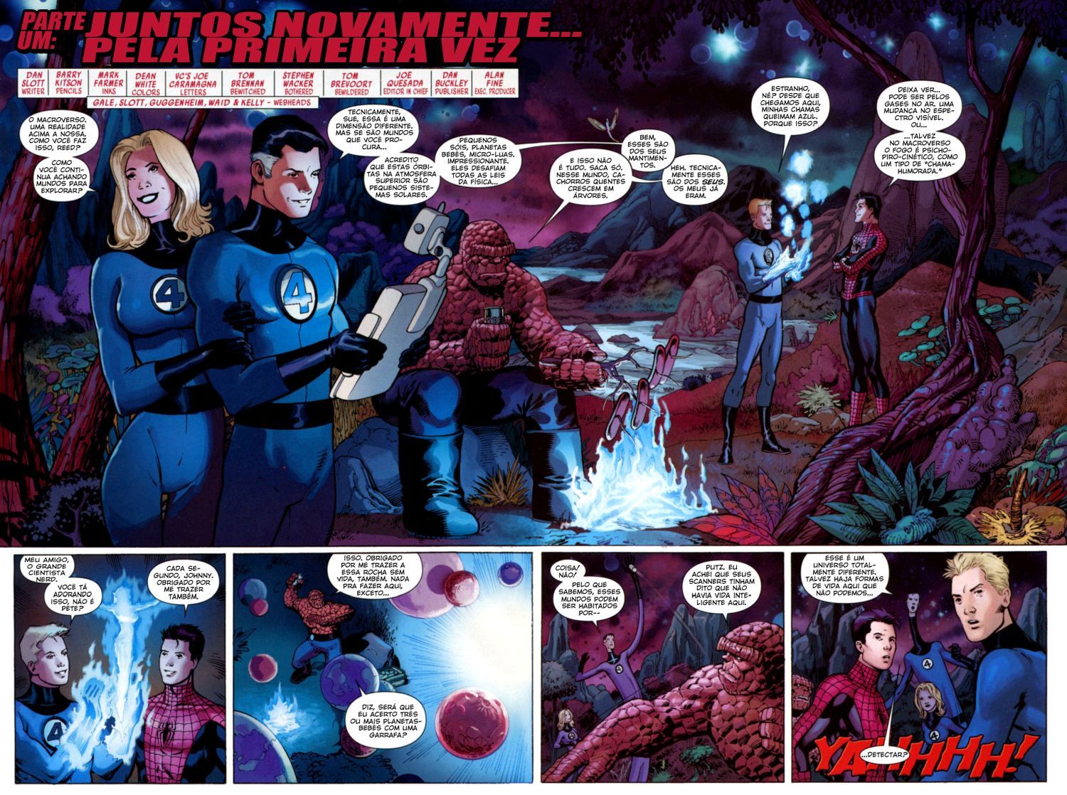 Read Amazing Spider Man (PT-BR) PT Manga Online