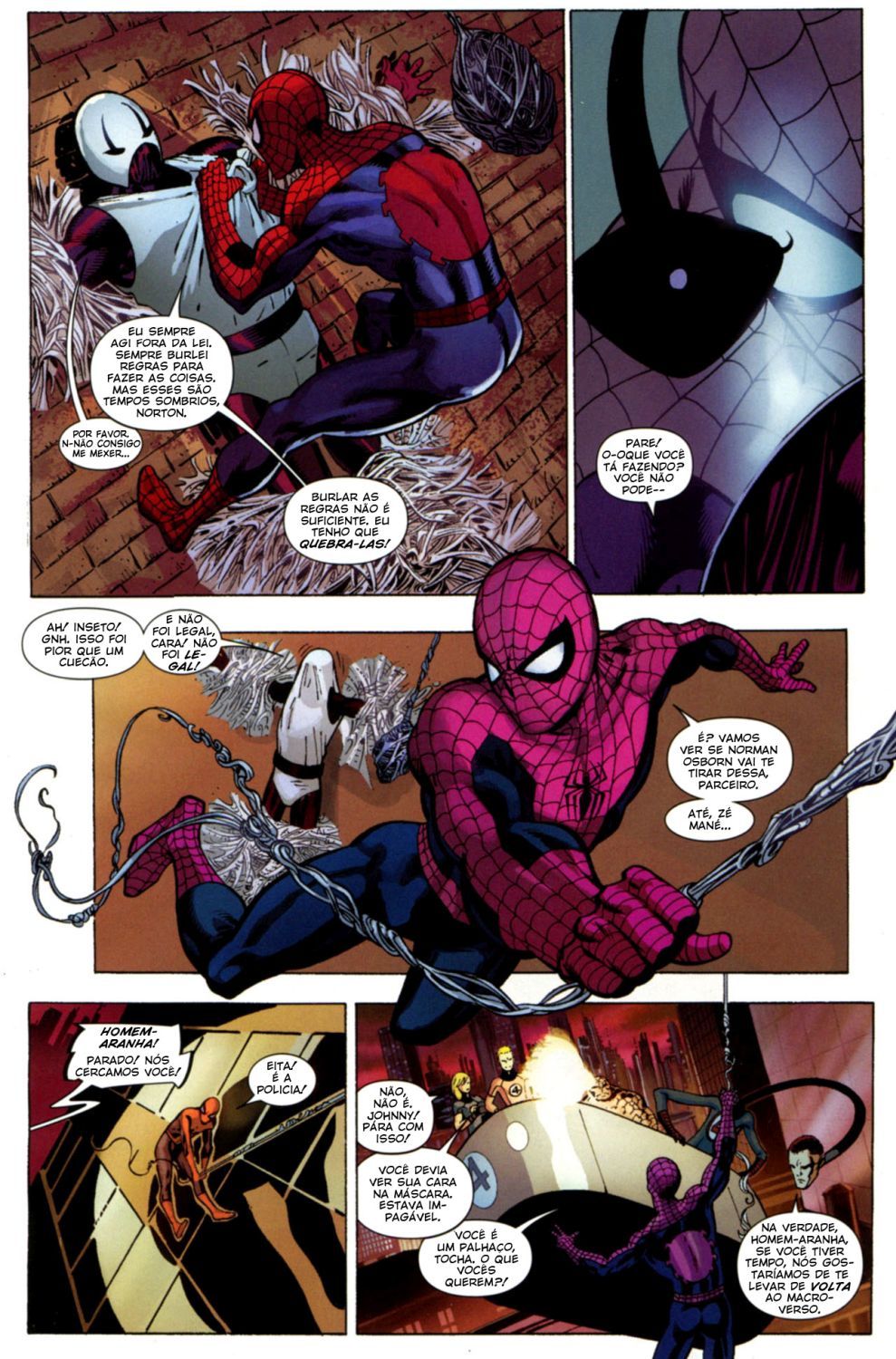 Read Amazing Spider Man (PT-BR) PT Manga Online