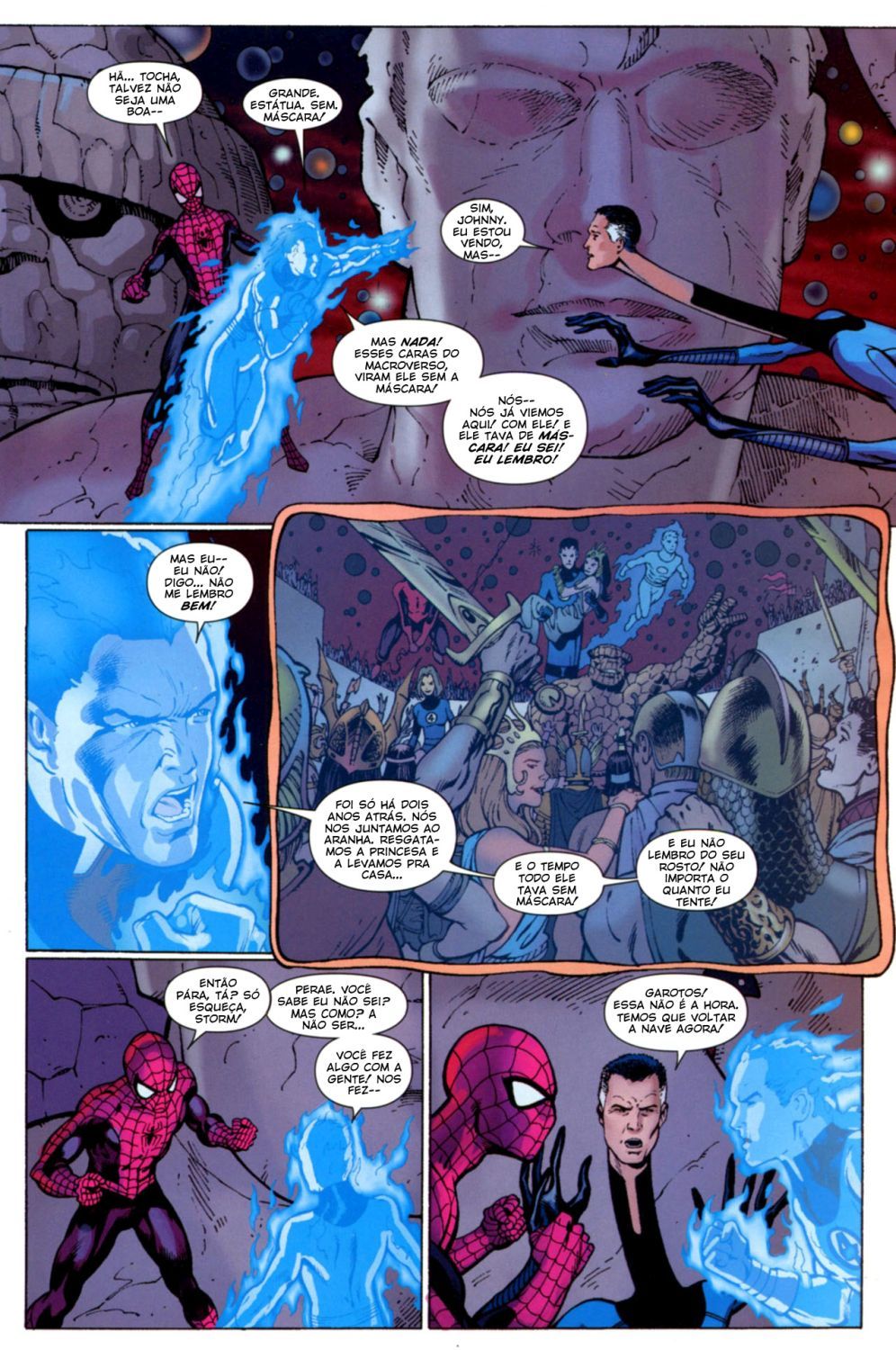 Read Amazing Spider Man (PT-BR) PT Manga Online
