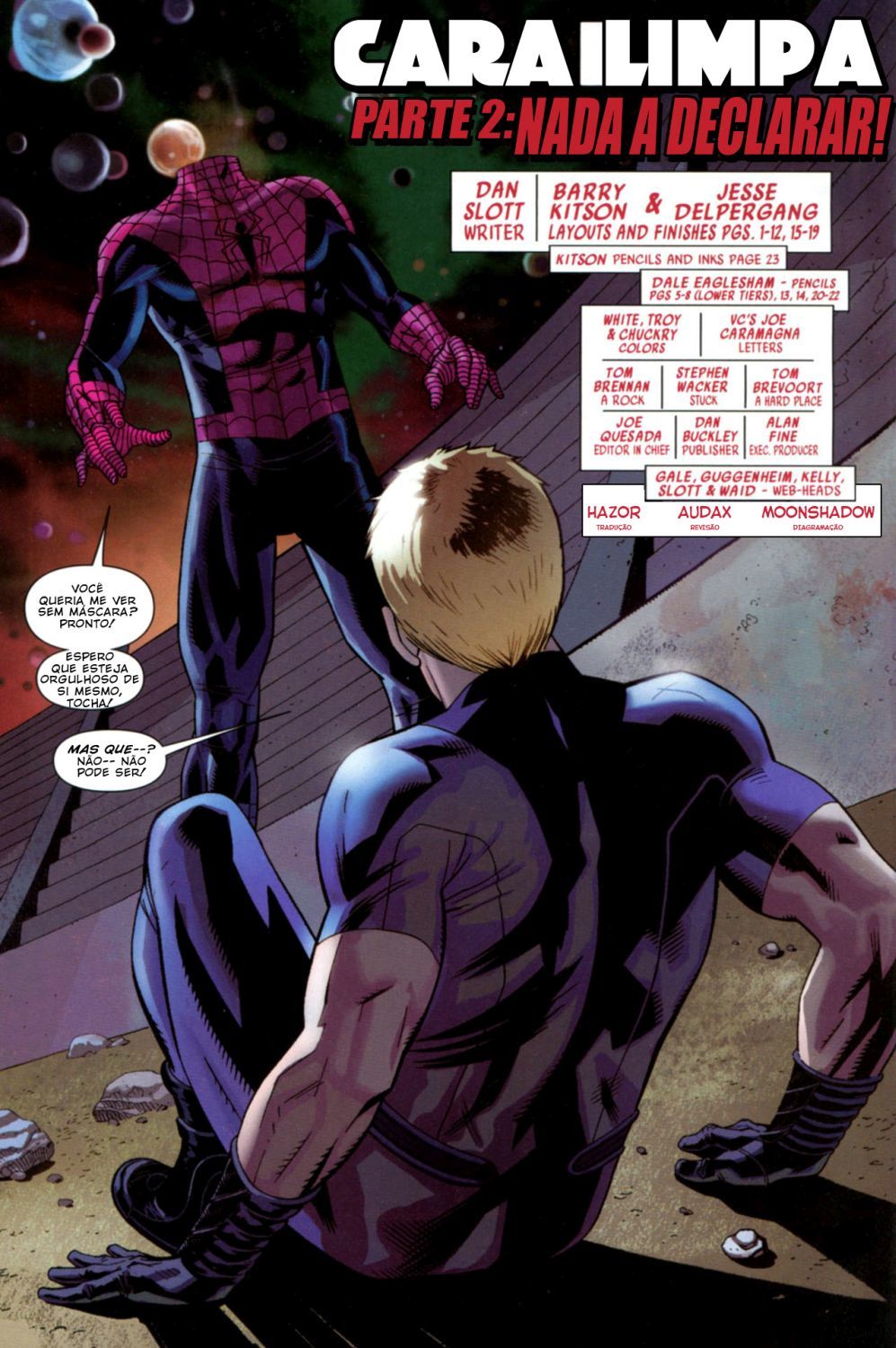 Read Amazing Spider Man (PT-BR) PT Manga Online