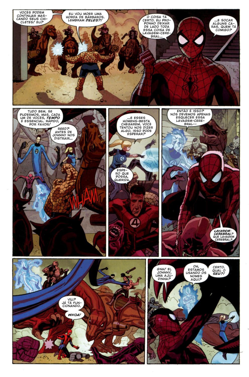 Read Amazing Spider Man (PT-BR) PT Manga Online