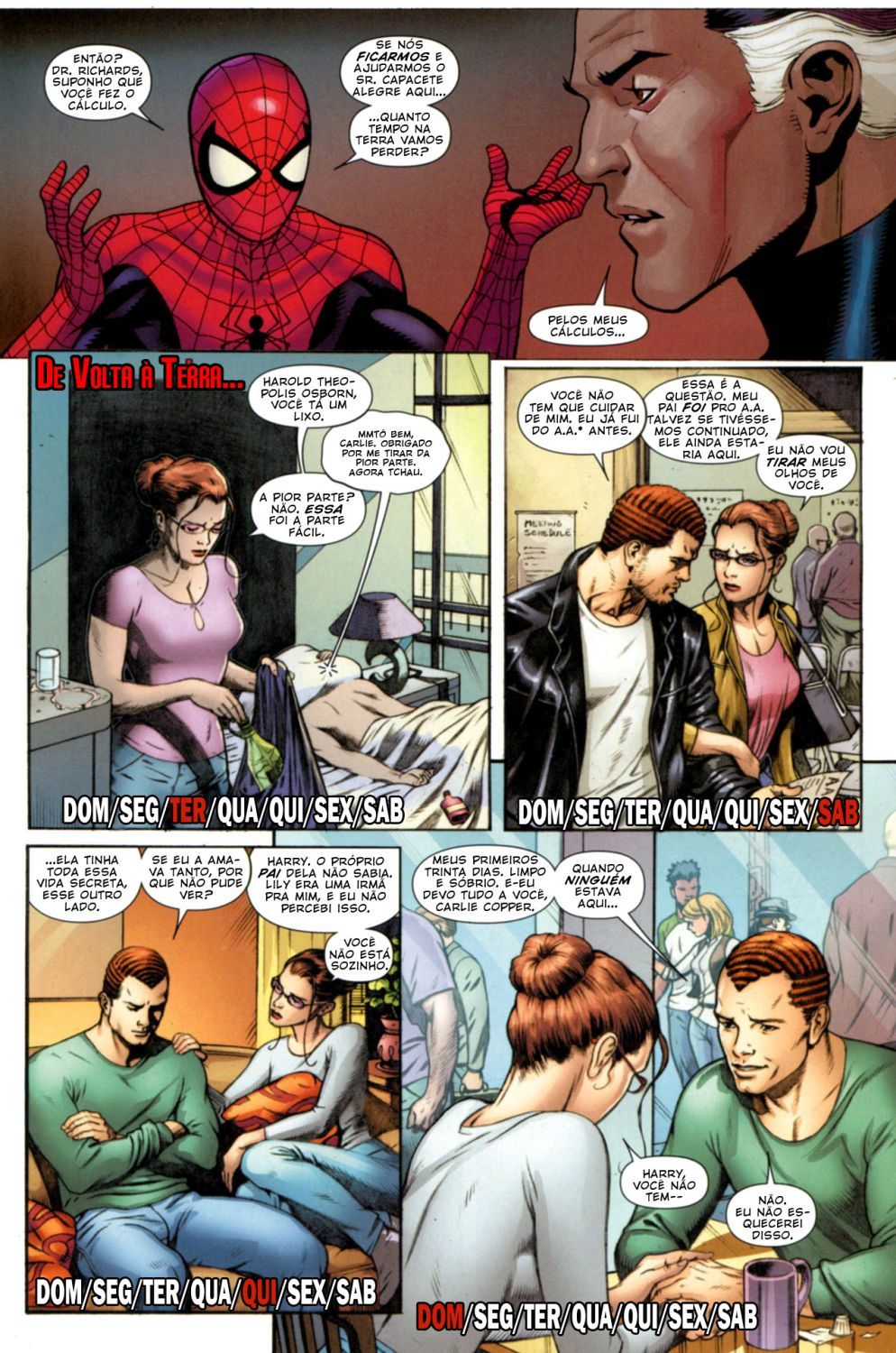 Read Amazing Spider Man (PT-BR) PT Manga Online