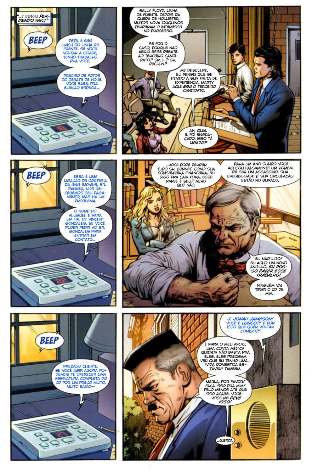 Read Amazing Spider Man (PT-BR) PT Manga Online