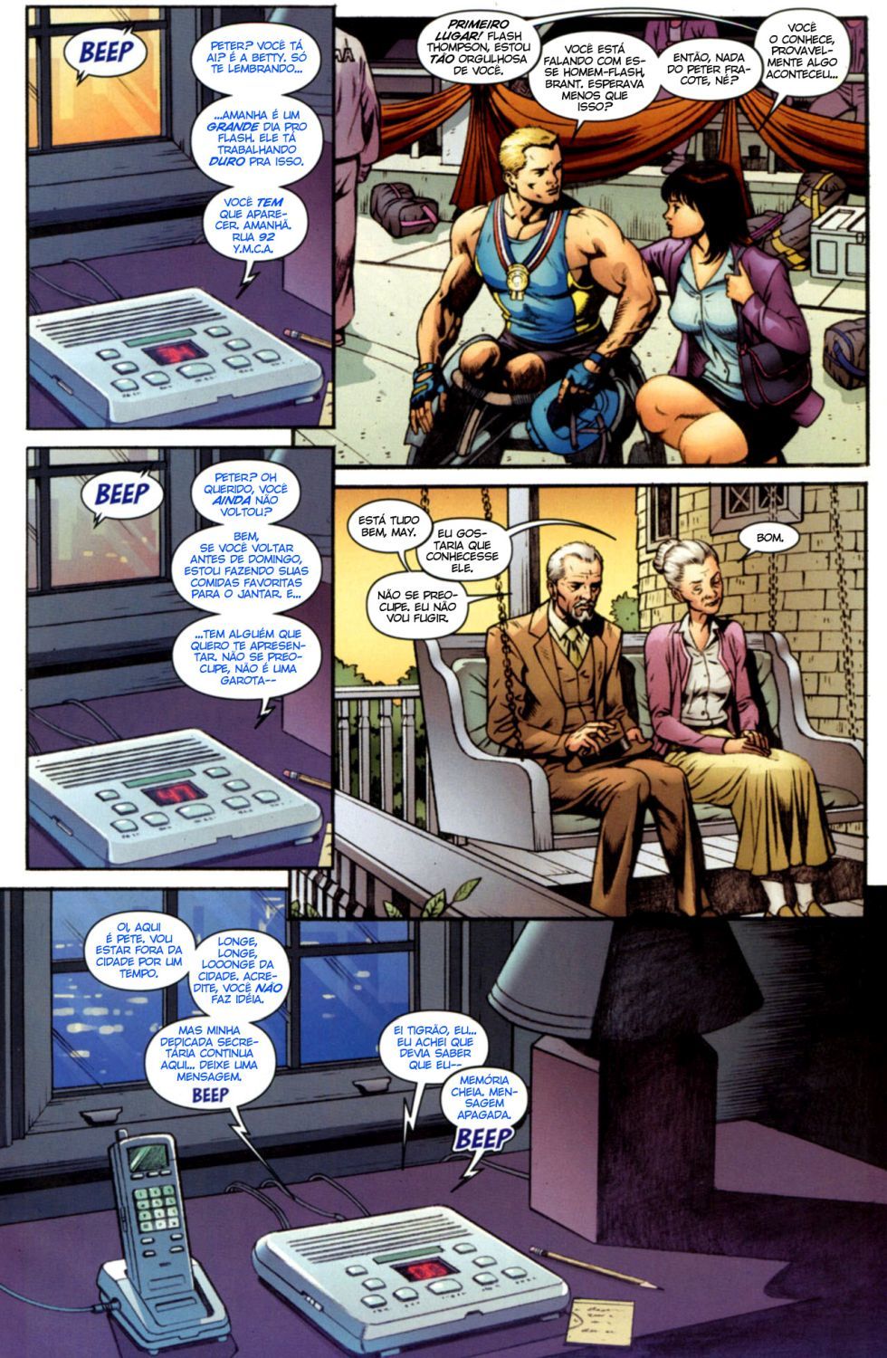 Read Amazing Spider Man (PT-BR) PT Manga Online