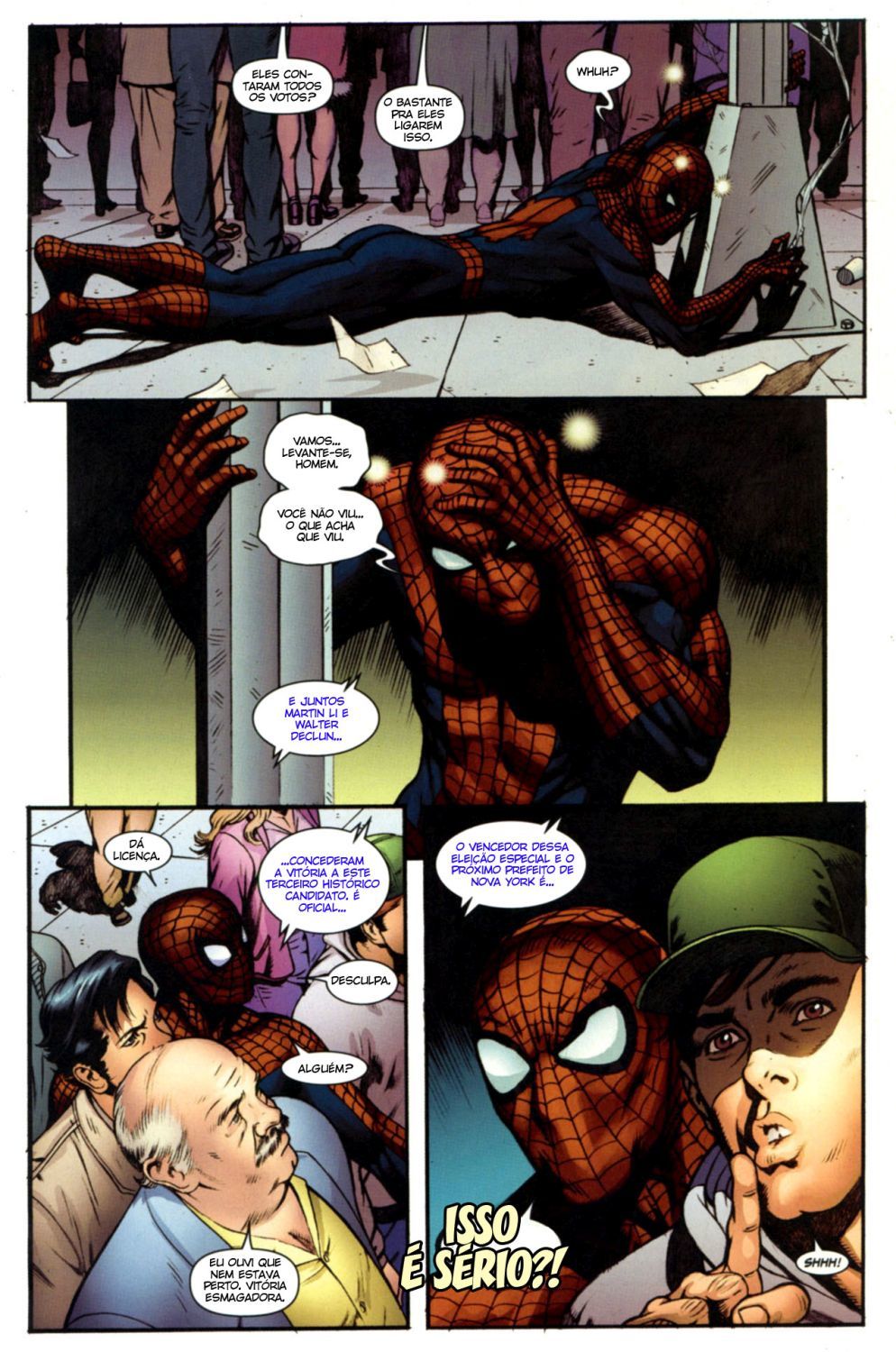 Read Amazing Spider Man (PT-BR) PT Manga Online