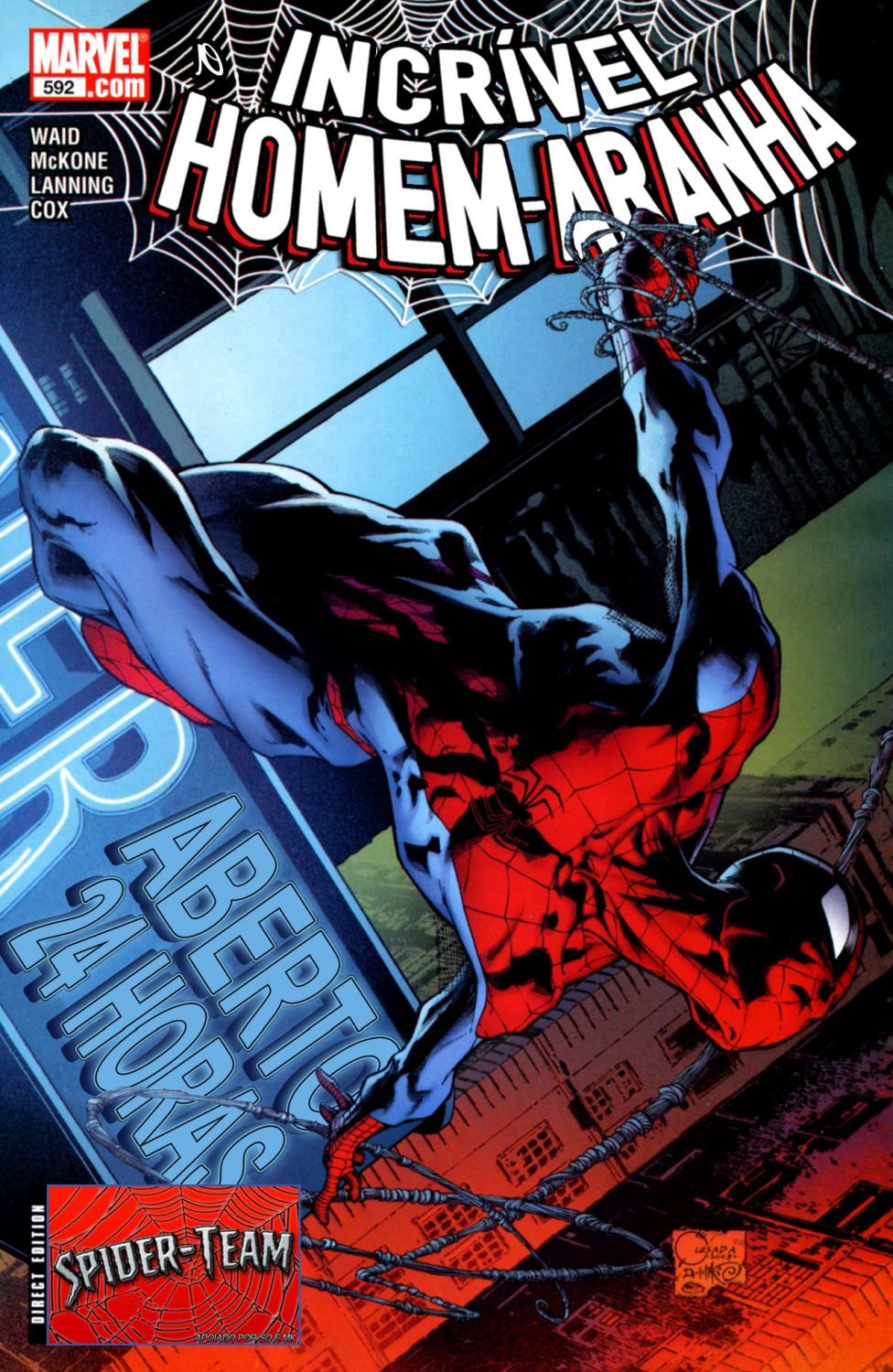 Read Amazing Spider Man (PT-BR) PT Manga Online