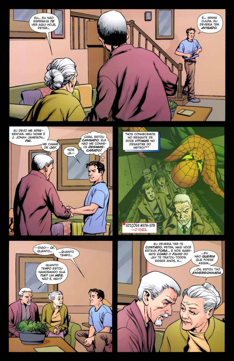 Read Amazing Spider Man (PT-BR) PT Manga Online