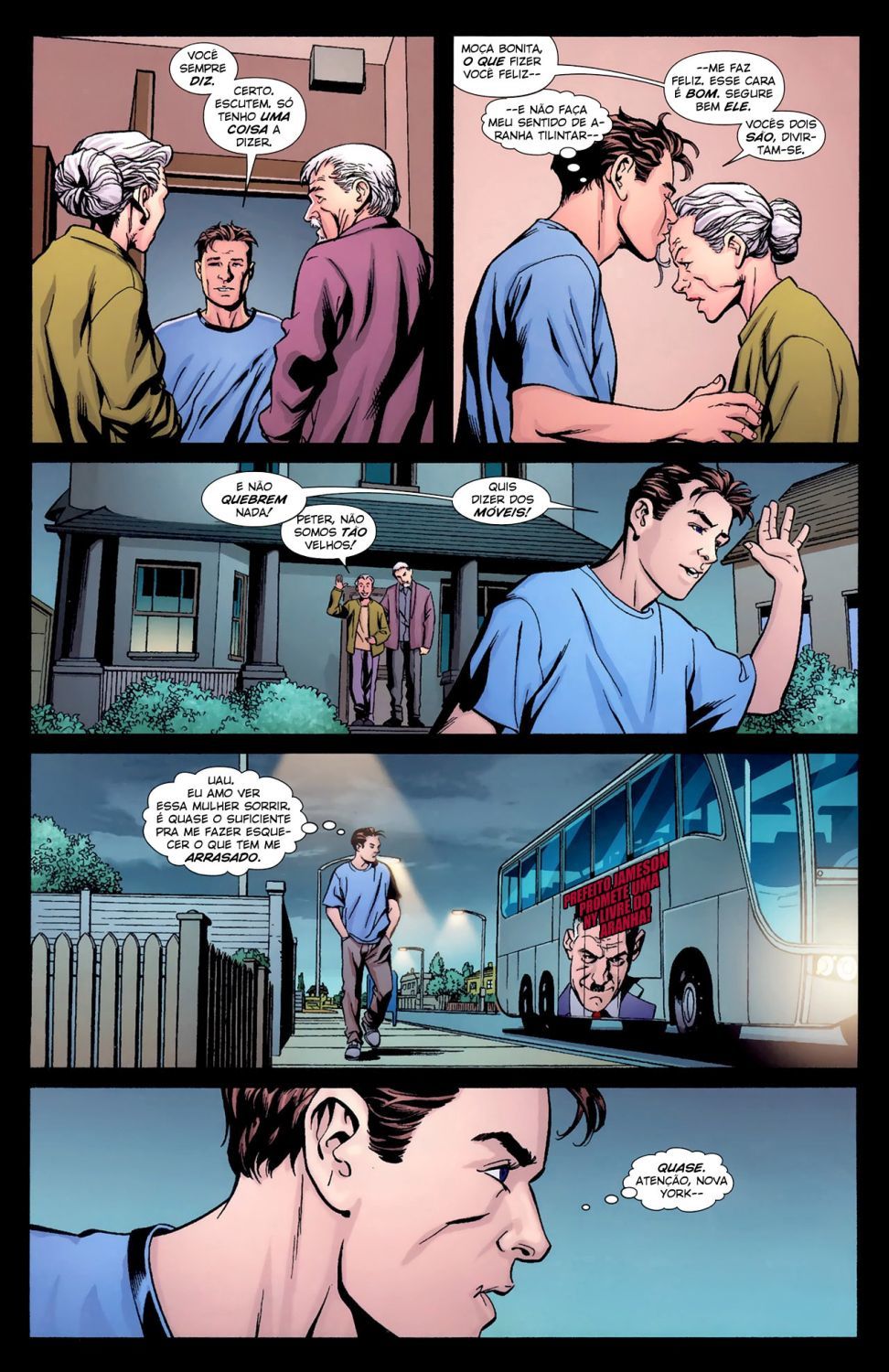 Read Amazing Spider Man (PT-BR) PT Manga Online