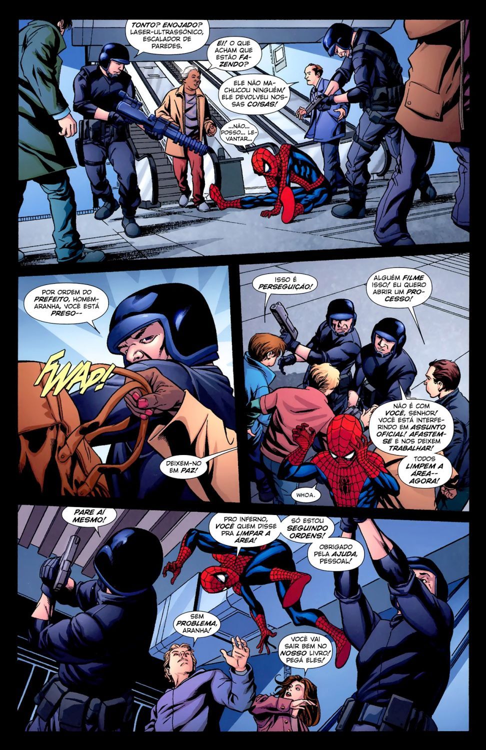 Read Amazing Spider Man (PT-BR) PT Manga Online